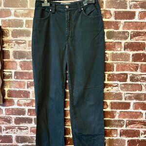 Versace Jeans Couture Black Pants